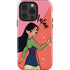 Disney Princess Mulan Art iPhone 15 Pro Impact Case